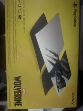 PS5 Pro Console Cover - Marvel's Wolverine Adamantium Limited Edition - In Hand