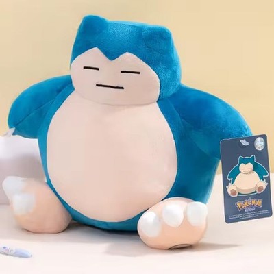 Pokemon - Relaxo Snorlax Plush Figure Stuffed Animal Anime Manga NEW