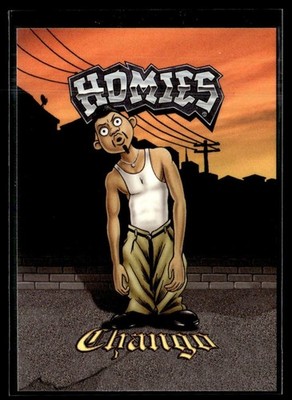 2004 NECA Homies Swap Trading Card #53 Chango