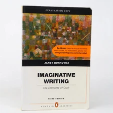 Imaginative Writing The Elements of Craft by Janet Burroway Examination Copy (B)