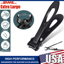 Professional Extra Large Toe Nail Clippers For Thick Nails Heavy Duty Stainless