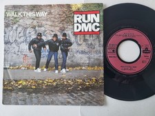 Run-DMC/ D.M.C./ Aerosmith - Walk This Way 7'' Vinyl Germany