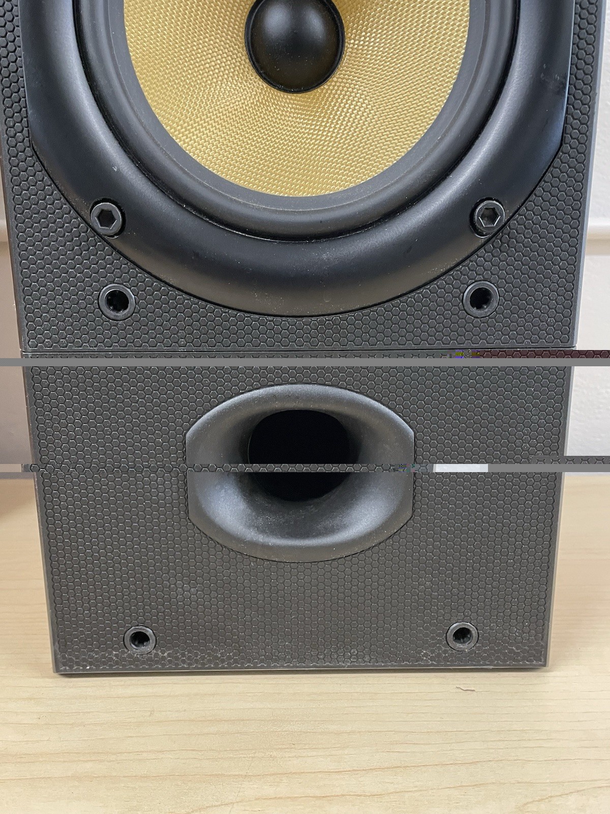 B&W DM602 Black Audiophile Bookshelf Speakers Made in England