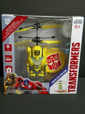 World Tech Transformers Bumblebee Motion Sensing Helicopter Power Remote