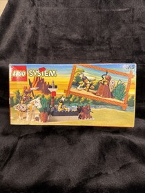 LEGO Rain Dance Ridge 6718 New Sealed Vintage Native Wild West Set 1997 Snakes