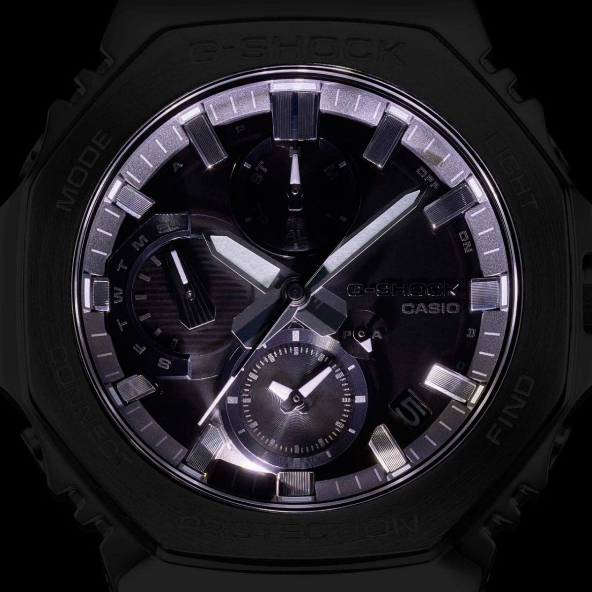 G-SHOCK　GMC-B2100Y-1AJF CASIO G-SHOCK GMC-B2100Y-1AJF Full Metal Chronograph Bluetooth