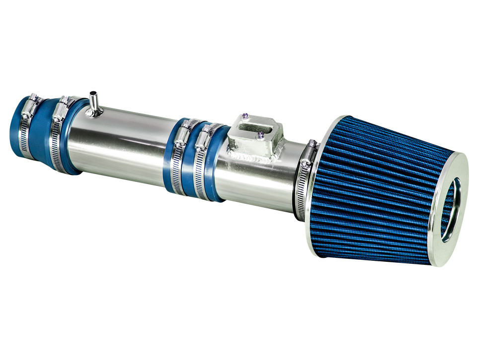 BLUE Short Ram Air Intake Kit + Filter For 09-13 Pilot / Ridgeline 3.5L V6