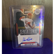 Panini 2025 Prizm Hunter Hollan Reds Sensational Signatures Auto SS-HH