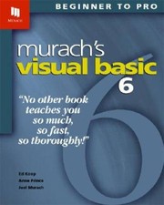 Murachs Visual Basic 6 - Paperback By Murach, Mike - GOOD