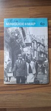 Vintahe Street Map Guide Of York Yorkshire Tourist 60s