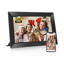 Frameo 10.1 Inch WiFi Digital Picture Frame with 32GB Memory, 1280 x 800 IPS ...