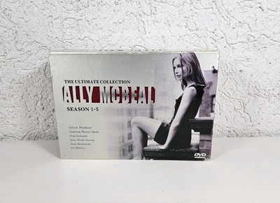 Ally Mcbeal Ultimate Collection Season 1-5 DVD Box OVP Vollständig Englisch