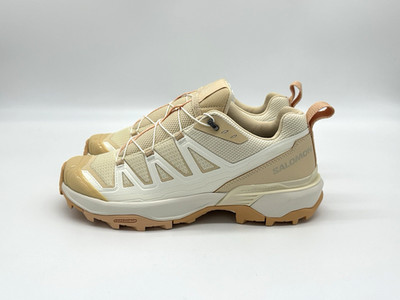 Salomon X Ultra 360 Edge Women's Size 10 Trail Running Shoes Wheat Beige 474641