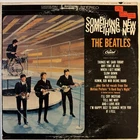 The Beatles Something New Capital LA 1st Press Vinyl Lp Better VG/Better VG