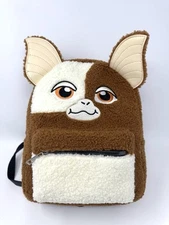 Bioworld X Gremlins Gizmo Plush Mini Backpack Book Bag Purse EUC