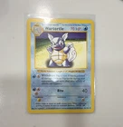 Wizards of the Coast Pokémon TCG Base Set Wartortle 42/102 Uncommon Shadowless