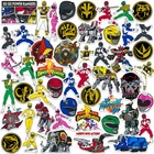 POWER RANGERS MIGHTY MORPHIN VARIETY DIE CUT VINYL 50 CT STICKER PACK