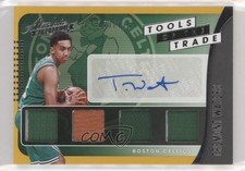 2019 Panini Absolute Memorabilia Level 1 /175 Tremont Waters #TT4-TWT Auto uk2