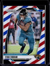 2024 Panini Prizm #132 Evan Engram Red White and Blue