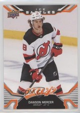 2022-23 Upper Deck MVP Ice Battles Dawson Mercer #141 0wp8