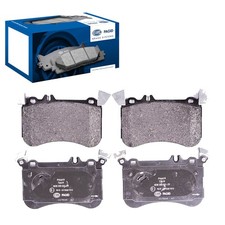 HELLA PAGID BREMSBELÄGE VORNE passend für MERCEDES A-KLASSE CLA GLA-KLASSE | 8DB