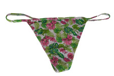 .VTG VICTORIA'S SECRET V STRING THONG PANTY XL