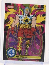 Topps Finest Fantastic Four #BL-007 Air-Walker Black Light /75