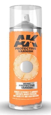 Protective Lacquer Varnish 200ml Spray