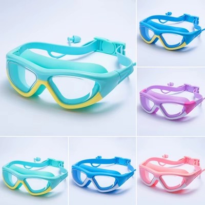 Kinder Antibeschlag Schwimmbrille Pool Schwimmen Verstellbare Brille Kinder Jungen Mädchen