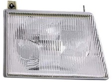 1592052 Headlight Assembly  Fits Select Ford Models Passenger Side