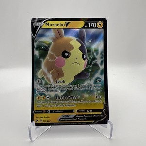 Morpeko V 079/202 Ultra Rare - Sword & Shield Base Set 2020 Pokemon TCG - NM