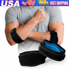 Tennis Elbow Brace Support Arthritis Tendonitis Arm Joint Strap Band Wrap Sport