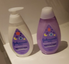 Johnsons baby bedtime wash and lotion 500 ml new unopened 