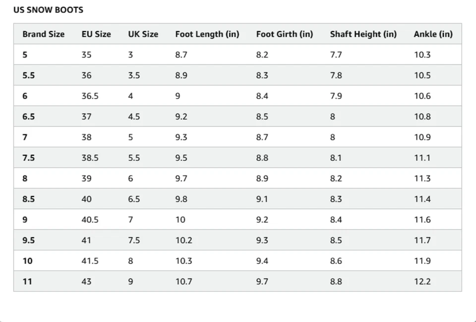 Botas de nieve aisladas forradas de piel para mujer impermeables antideslizantes botas de esquí para nieve Foto 2 de 4