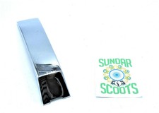 Vespa PX PE LML 2T T5 MK1 Classic Front Mudguard Crest Plastic Chrome
