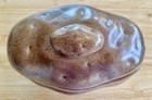 Vintage Atlantic Pottery Mold Ceramic Potato Casserole Serving Dish with Lid 10" — photo 7