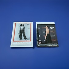 2025 Panini Caitlin Clark Chronicles Time Athlete Snap Shots no.99 no.55 Near Mt