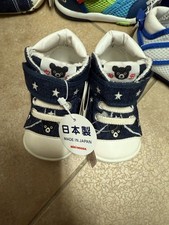 NWT Miki House Baby Shoes Size 4.5 /11.5cm