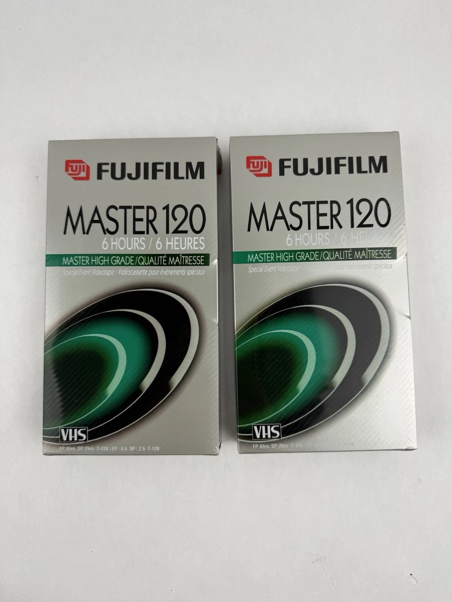Fujifilm Blank VHS Video Tape for sale | eBay