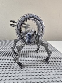 LEGO - 7255 - Star Wars: General Grievous Chase: Loose Wheel Bike - Vehicle Only