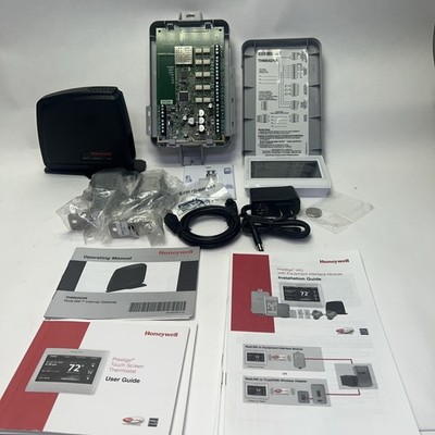Honeywell Prestige IAQ Programmable Thermostat Kit w/ EIM, Sensors, THM5421R1021