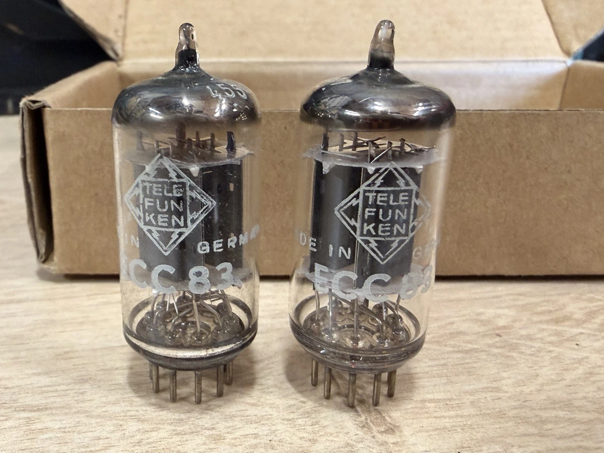 Mullard Ecc83 for sale | eBay UK