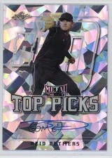 2020 Leaf Metal Draft Top Picks Silver Crystals Reid Detmers #TP-RD1 Auto p8v