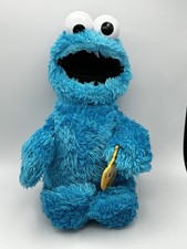 Sesame Street Cookie Monster Talking Plush Doll Hasbro 2017 Works