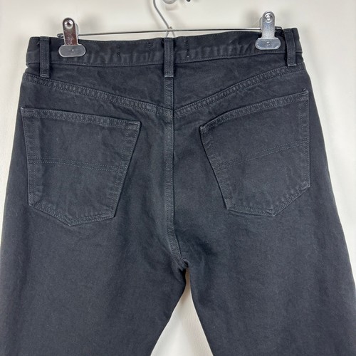 Nili Lotan Archer Jeans Black 29 High Rise Straight Leg 100% Cotton - Afbeelding 6 van 12