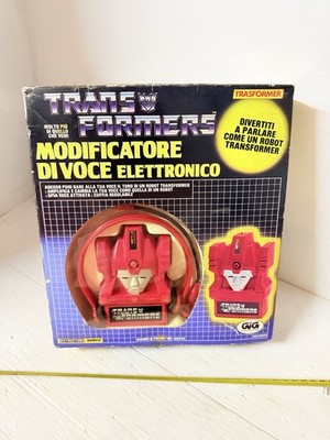 Transformers Gig Hasbro Voice Modifier New