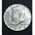 1964 Kennedy Half Dollar Silver Coin 50C 0.9 Fineness Circulated