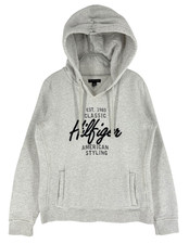 Tommy Hilfiger Women Jumper Pullover Hooded Size S