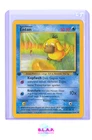 ENTON POKEMON 53/62 BASE SET 1ST EDITION 2000 GERMAN