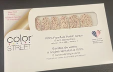 Color Street Nail Polish Strips Pink Peppercorn